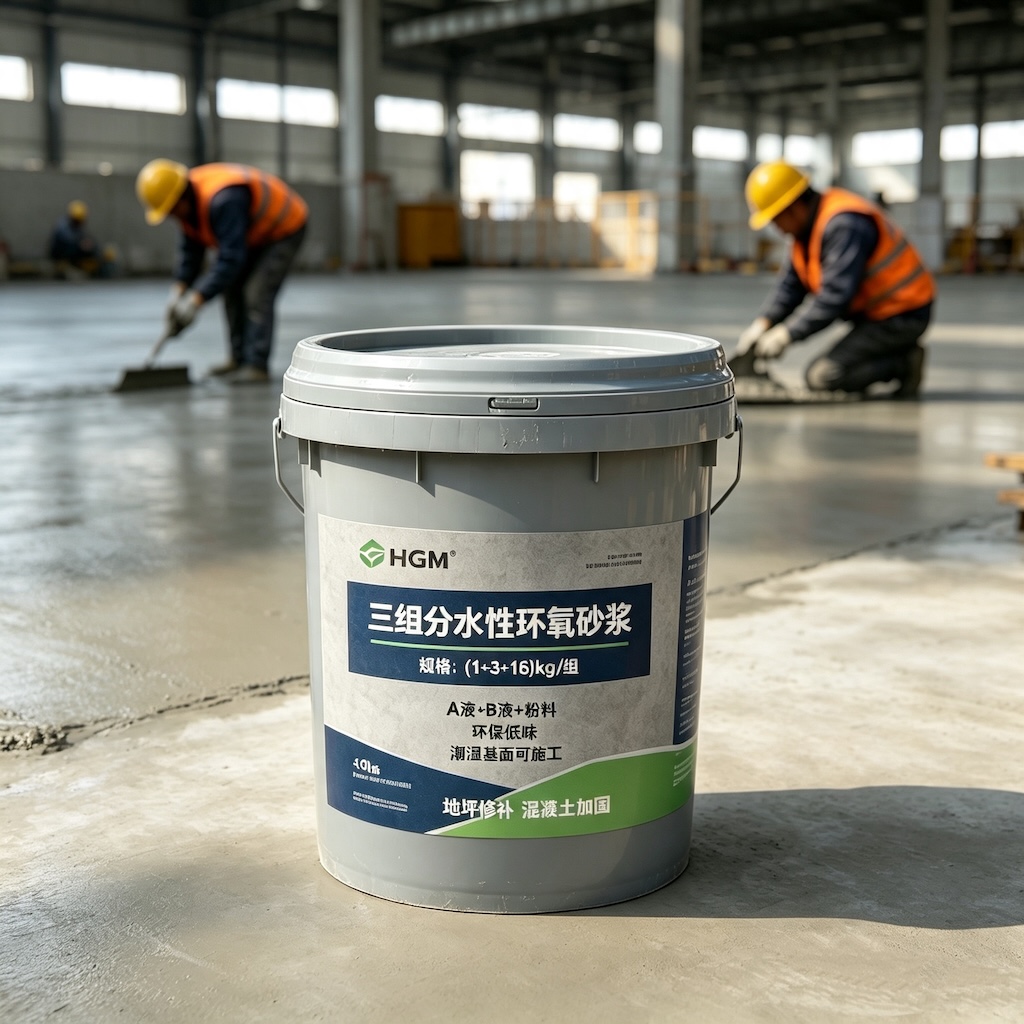 东阳三组份水性环氧砂浆